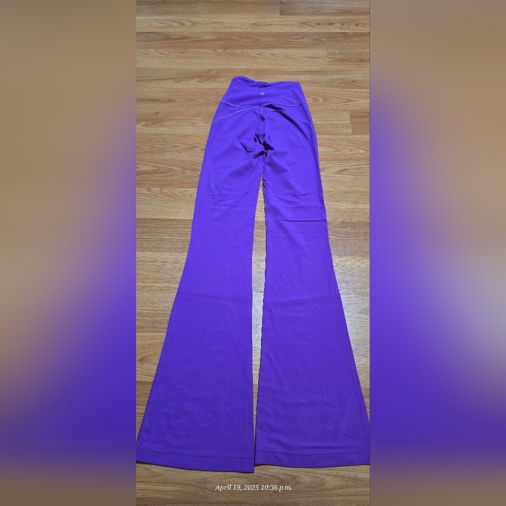 Lululemon Women's Purple Flared Pants